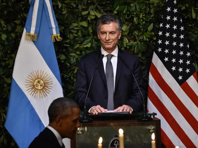 Argentine President Mauricio Macri s one of the high profile figures from Latin America to have been implicated in the Panama Papers leaks. (AFP Photo) Argentine President Mauricio Macri s one of the high profile figures from Latin America to have been implicated in the Panama Papers leaks. (AFP Photo)