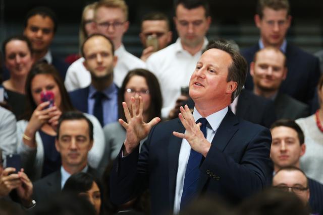 Britain's Prime Minister David Cameron speaks during a question and answer session on the forthcoming European Union referendum. Cameron came under pressure to explain his family's financial affairs on Tuesday after the so-called Panama Papers revealed his late father ran an offshore fund which avoided paying tax in Britain for 30 years. (AFP) Britain's Prime Minister David Cameron speaks during a question and answer session on the forthcoming European Union referendum. Cameron came under pressure to explain his family's financial affairs on Tuesday after the so-called Panama Papers revealed his late father ran an offshore fund which avoided paying tax in Britain for 30 years. (AFP)