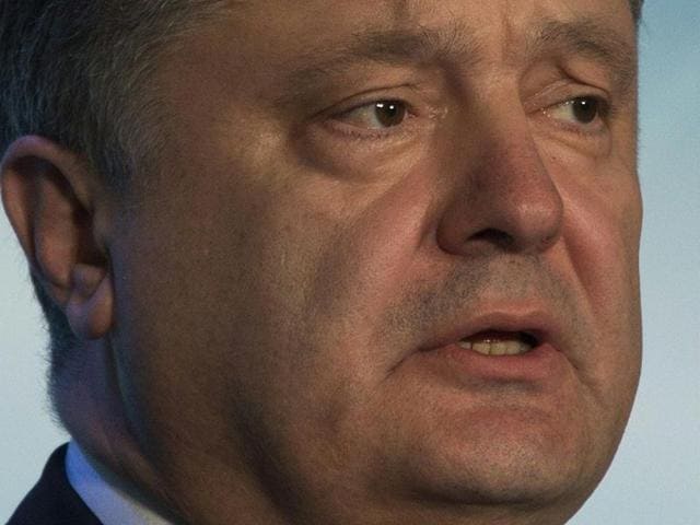 Ukrainian president Petro Poroshenko has found himself amid a political storm over the leaked documents from a Panamanian firm pointing at his offshore assets, with some of his political adversaries calling for his removal from office. (AP File Photo) Ukrainian president Petro Poroshenko has found himself amid a political storm over the leaked documents from a Panamanian firm pointing at his offshore assets, with some of his political adversaries calling for his removal from office. (AP File Photo)