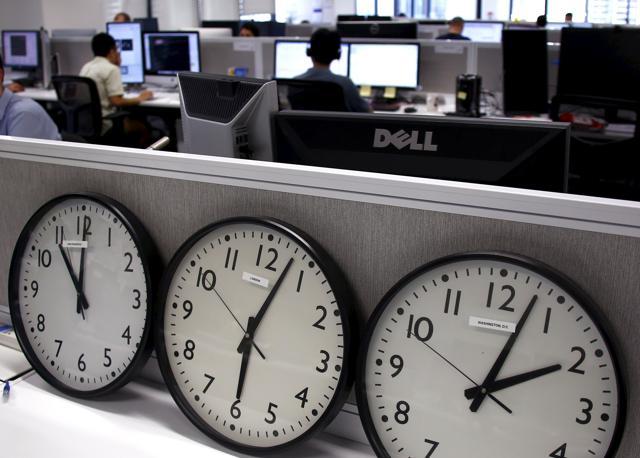 Employees of software company Nuix sit in their office located in central Sydney. (REUTERS) Employees of software company Nuix sit in their office located in central Sydney. (REUTERS)