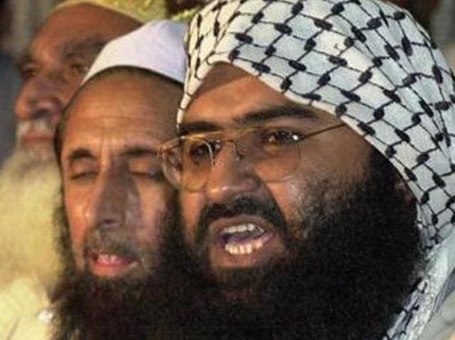 File photo of Jaish-e-Mohammad chief Masood Azhar. India has told the UN that Masood was a handler of Pathankot attackers. (AFP) File photo of Jaish-e-Mohammad chief Masood Azhar. India has told the UN that Masood was a handler of Pathankot attackers. (AFP)