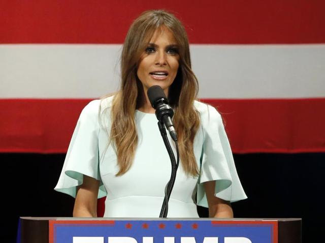 US Republican presidential candidate Donald Trump embraces his wife Melania at a campaign event in Milwaukee, Wisconsin, United States. (REUTERS) US Republican presidential candidate Donald Trump embraces his wife Melania at a campaign event in Milwaukee, Wisconsin, United States. (REUTERS)