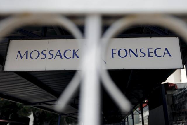 Mossack Fonseca law firm sign is pictured in Panama City. (Reuters Photo) Mossack Fonseca law firm sign is pictured in Panama City. (Reuters Photo)