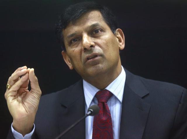Reserve Bank of India (RBI) Governor Raghuram Rajan addresses a press conference on the first monetary policy announcement of the current fiscal year in Mumbai, India. (AP Photo) Reserve Bank of India (RBI) Governor Raghuram Rajan addresses a press conference on the first monetary policy announcement of the current fiscal year in Mumbai, India. (AP Photo)