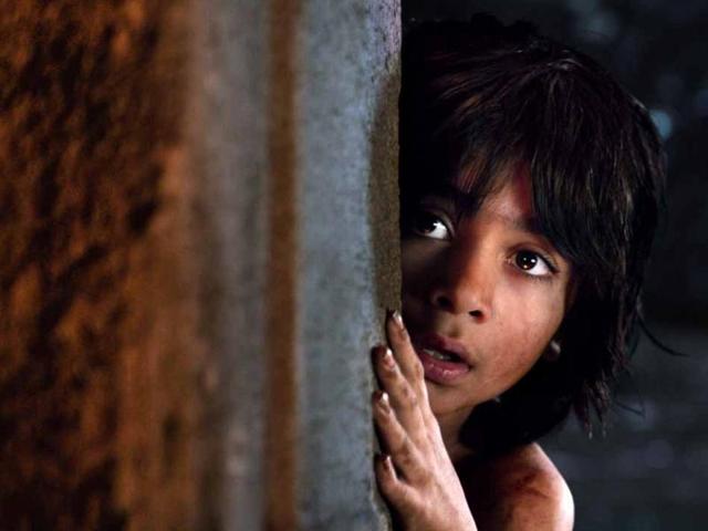 Neel Sethi plays Mowgli, a man-cub who’s been raised by a family of wolves. Faced by threat from fearsome tiger Shere Khan, he is urged to abandon the only home he has ever known. (Disney) Neel Sethi plays Mowgli, a man-cub who’s been raised by a family of wolves. Faced by threat from fearsome tiger Shere Khan, he is urged to abandon the only home he has ever known. (Disney)