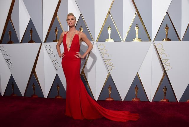 On the red carpet for the 88th Oscars. (AFP) On the red carpet for the 88th Oscars. (AFP)