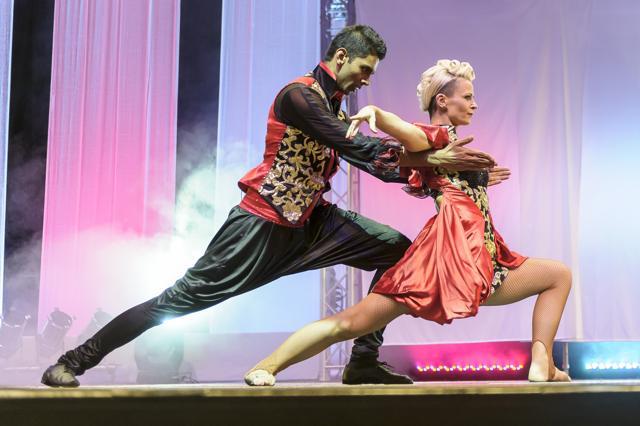 Neeraj is also the organiser of Bailamos Dance Festival in Mumbai. (HT Photo) Neeraj is also the organiser of Bailamos Dance Festival in Mumbai. (HT Photo)