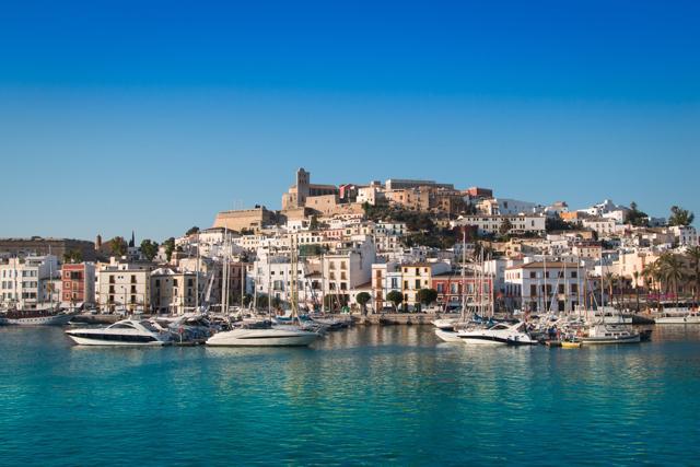 Ibiza is one of the Balearic islands in the Mediterranean Sea. It’s well-known for the lively nightlife scene in Ibiza Town and Sant Antoni, where major European nightclubs have summer outposts (Shutterstock) Ibiza is one of the Balearic islands in the Mediterranean Sea. It’s well-known for the lively nightlife scene in Ibiza Town and Sant Antoni, where major European nightclubs have summer outposts (Shutterstock)