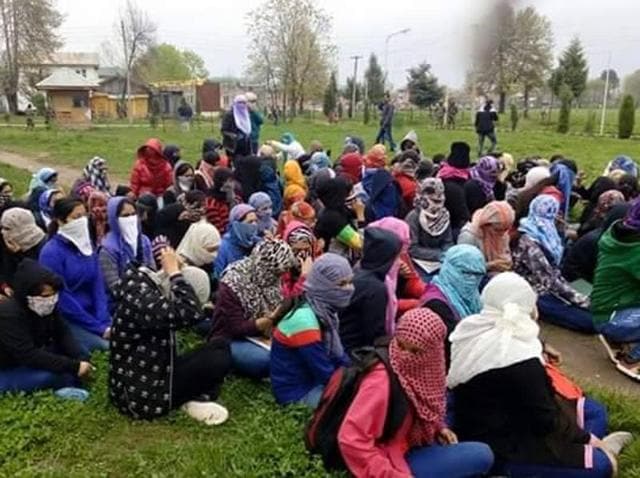 Students at the National Institute of Technology (NIT) in Srinagar on Wednesday alleged police harassment and accused the college administration of threatening them following last week’s clashes between local and outstation students.(Facebook)