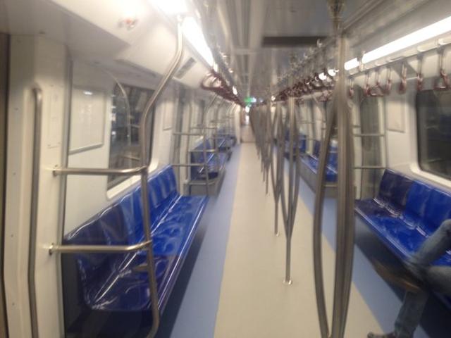Design of the new train is different from existing trains. (HT Photo)