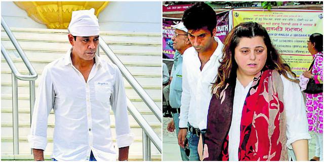 Anup Soni and Delnaaz Irani. (HT Photo)