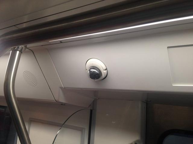 CCTV cameras and USB ports have been installed. (HT Photo)