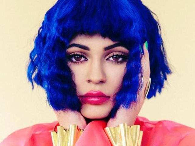 Kylie turned 18 years old in August and is a successful businesswoman already. (Instagram) 