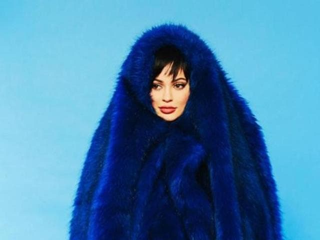 Kylie got her lips plumped in 2014 when she was merely 17-years-old. Her lips started off the very viral Kylie Jenner Lip-challenge where people would put their lips in vodka shot glasses to puff them up. (Instagram) 