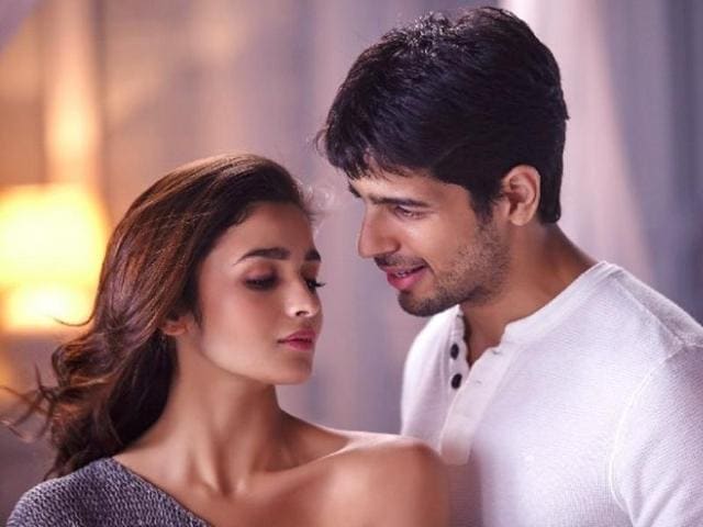 Actor Sidharth Malhotra says that Alia Bhatt is an important part of his life.(Yogen Shah)