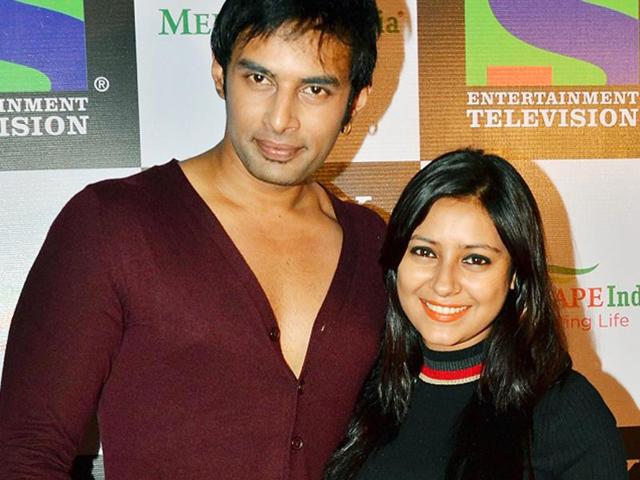 A file picture of Pratyusha Banerjee and Rahul Raj Singh. A file picture of Pratyusha Banerjee and Rahul Raj Singh.