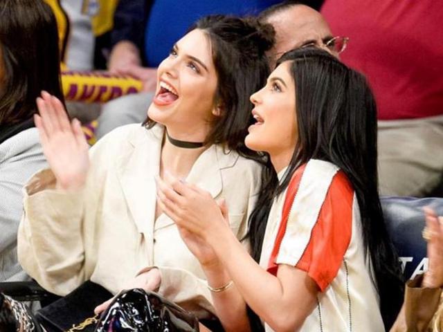 She and her sister Kendall are best buds and partners in all crimes. They even wrote a sci-fi novel together. (Instagram) 