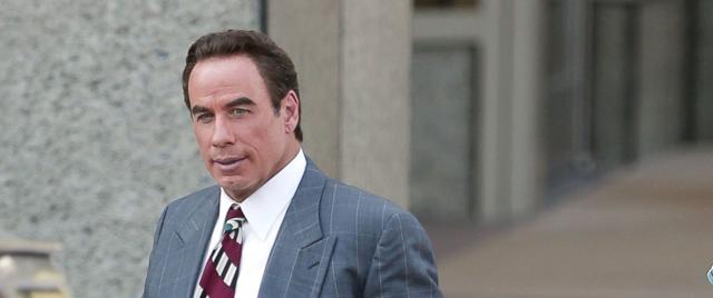 Travolta in a still from American Crime Story: People vs OJ Simpson. (FX)