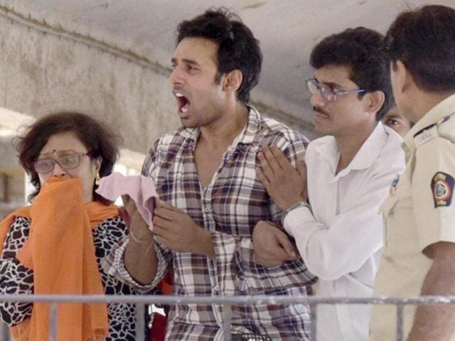 Rahul Raj Singh a day after Pratyusha Banerjee’s suicide. Rahul Raj Singh a day after Pratyusha Banerjee’s suicide.
