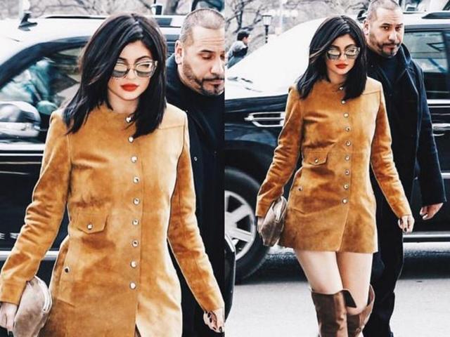 You do you, Kylie.  (Instagram) 