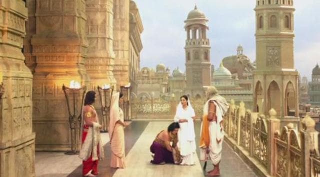 A still from Siya Ke Ram. (Hotstar)