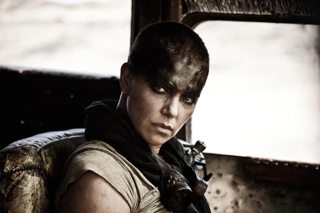 Theron in another scene from Warner Bros’ Mad Max: Fury Road. (AP) Theron in another scene from Warner Bros’ Mad Max: Fury Road. (AP)