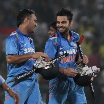 In the past, Virat Kohli and MS Dhoni have teamed up with Anushka Sharma and Preity Zinta respectively in ad films. (Hindustan Times)