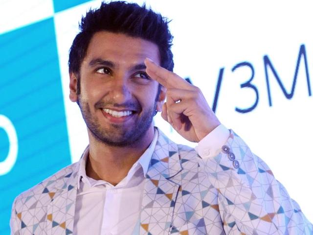 Ranveer Singh has a special plan in place for his IPL performance. (AFP) Ranveer Singh has a special plan in place for his IPL performance. (AFP)