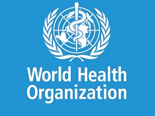 Logo of World Health Organisation. Consultants, drawing salaries from foreign agencies like WHO but working Indian government for over three years, will have to quit by December 2016 under a new order.(WHO’s Twitter handle) Logo of World Health Organisation. Consultants, drawing salaries from foreign agencies like WHO but working Indian government for over three years, will have to quit by December 2016 under a new order.(WHO’s Twitter handle)