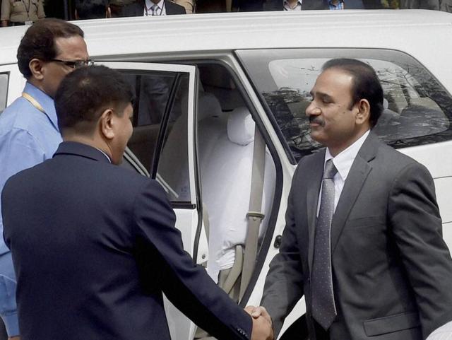 Union Minister M Venkaiah Naidu said no one, including people in Pakistan, will believe that the Pathankot airbase attack was stage-managed by India. Photo by Sameer Sehgal / Hindustan Times Union Minister M Venkaiah Naidu said no one, including people in Pakistan, will believe that the Pathankot airbase attack was stage-managed by India. Photo by Sameer Sehgal / Hindustan Times