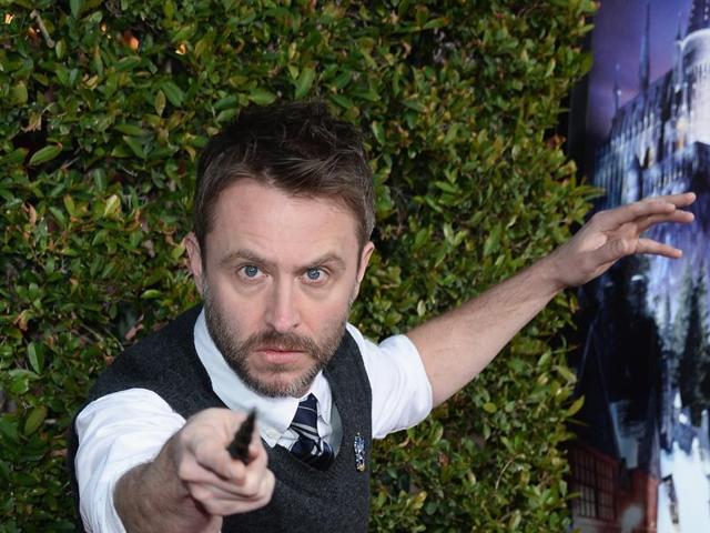 Tv personality Chris Hardwick attends Universal Studios' Wizarding World of Harry Potter Opening at Universal Studios Hollywood on April 5, 2016 in Universal City, California. (AFP)