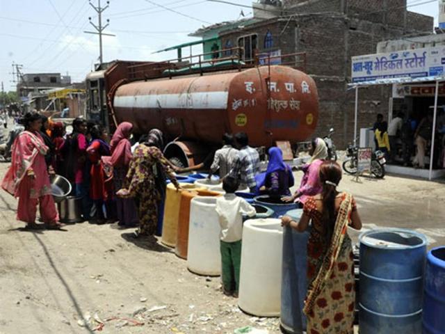 India’s agricultural policies need tinkering as well. India’s water tables are dropping by 0.3 metres annually(REUTERS)