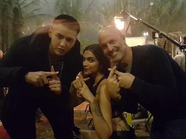 xXx. Yes we know what the movie’s called. But thanks anyway Kris Wu, Deepika and DJ Caruso. xXx. Yes we know what the movie’s called. But thanks anyway Kris Wu, Deepika and DJ Caruso.