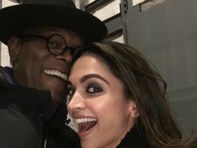 And here’s the another update from the sets, from none other than Nick Fury himself. Samuel L Jackson arrived on set and shared a happy photo with Deepika. There will surely be more to come, and we’ll keep adding them here. 