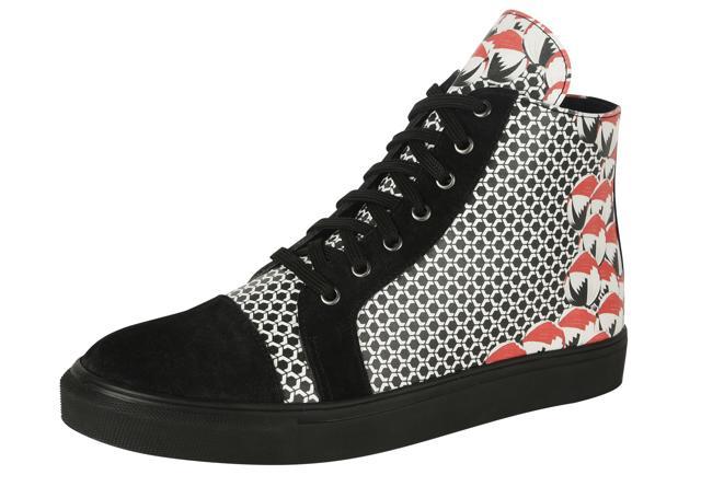 A boot from Arora’s first-ever menswear line