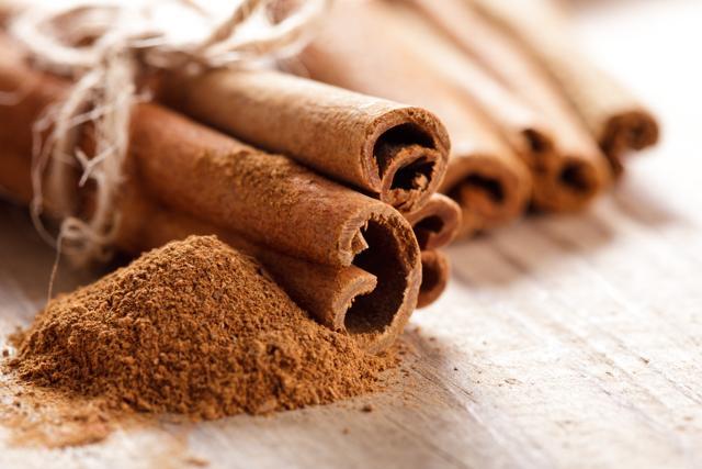 Cinnamon is a good source of carbohydrates and protein. (Shutterstock) Cinnamon is a good source of carbohydrates and protein. (Shutterstock)