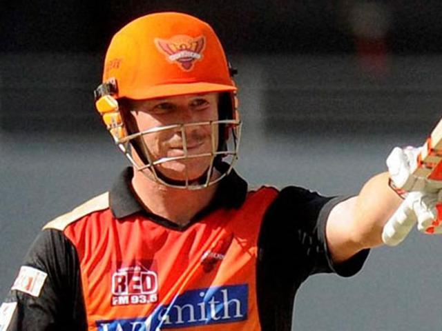 Australian batsman David Warner will be the captain of the Sunrisers Hyderabad team. (PTI Photo) Australian batsman David Warner will be the captain of the Sunrisers Hyderabad team. (PTI Photo)
