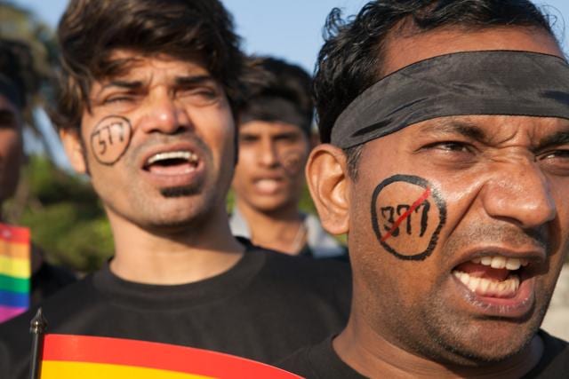 A still from Rangayan’s film Breaking Free A still from Rangayan’s film Breaking Free