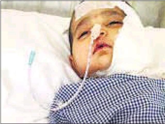 Bombay Hospital is inquiring into an incident in its paediatric department, where a six-month-old suffered burns on her cheek and shoulder last week while was being administered steam to open up her lungs