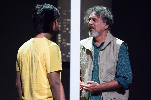 Actor Shishir Sharma in a still grom Rage Production’s Given. Actor Shishir Sharma in a still grom Rage Production’s Given.