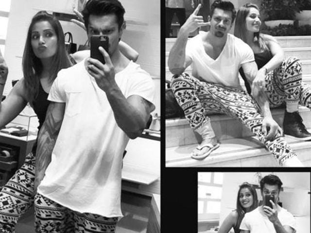The celebrity couple released a joint statement announcing their marriage. (Instagram)