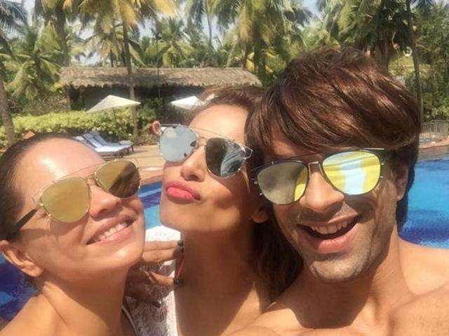 Bipasha regularly puts out pictures of her having a good time with her friends and Karan. Just look at all these pictures. (Instagram)