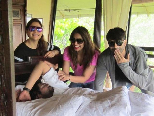 Karan, who came into the limelight as a television actor with shows like Kasautii Zindagii Kay, Parrivaar, Dill Mill Gayye and Qubool Hai, made his full fledged debut in films with this year’s horror flick Alone that had Bipasha in the lead. (Instagram)