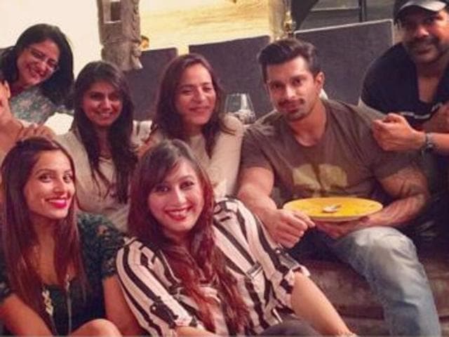 Karan and Bipasha, who started dating while shooting for Alone, have been together for almost one year. While they had not spoken publically about their relationship until their wedding announcement, they are often seen together and regularly post pictures together. (Instagram)