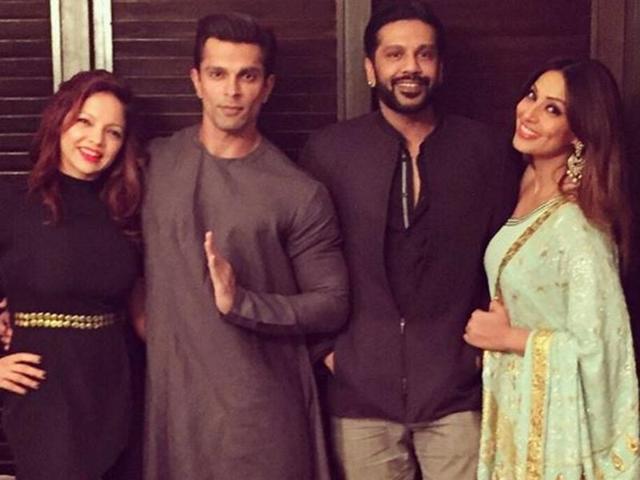 Few weeks ago, there were also rumours that Bipasha and Karan’s families had nipped their wedding plans in the bud. (Instagram)