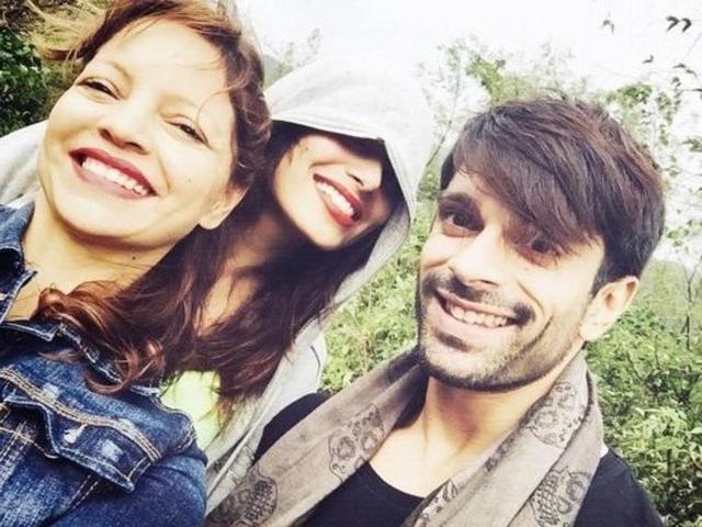 “Bipasha and I are close to each other. We spend time together... We work out together. We really enjoy each other’s company,” said Karan. (Instagram)