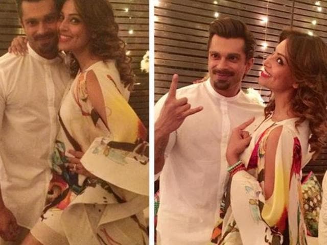 In 2015, Bipasha Basu and Karan Singh Grover met on the sets of their film, Alone. (Instagram)
