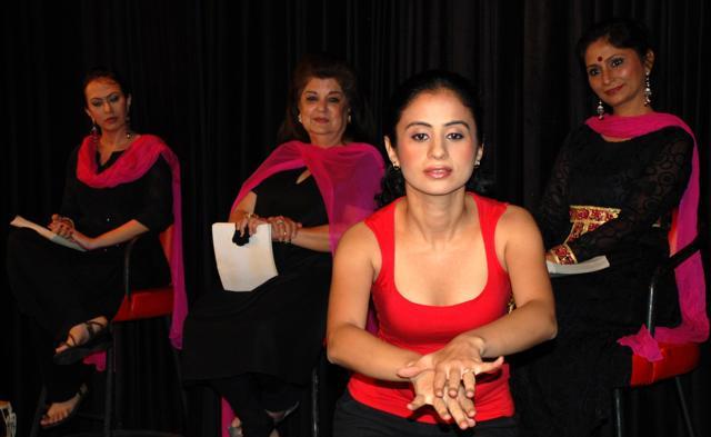 A still from Vagina Monologues. A still from Vagina Monologues.