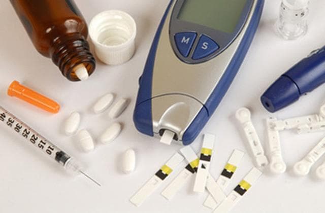For people with type-1 diabetes, a new insulin combination ensures smooth control with less sudden falls in blood sugar levels. (Shutterstock)