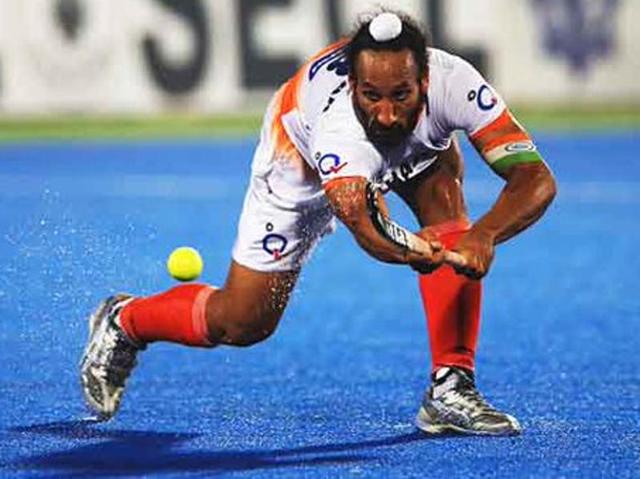 Australia defeated a hapless Indian side 5-1 in the Azlan Shah hockey tournament. (PTI Photo) Australia defeated a hapless Indian side 5-1 in the Azlan Shah hockey tournament. (PTI Photo)